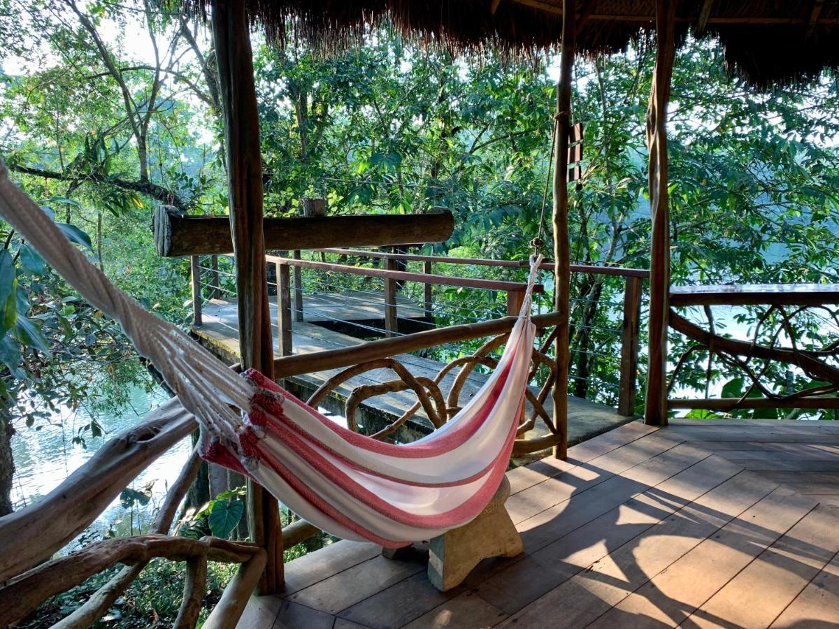 Liana Lodge Tena Dış mekan fotoğraf