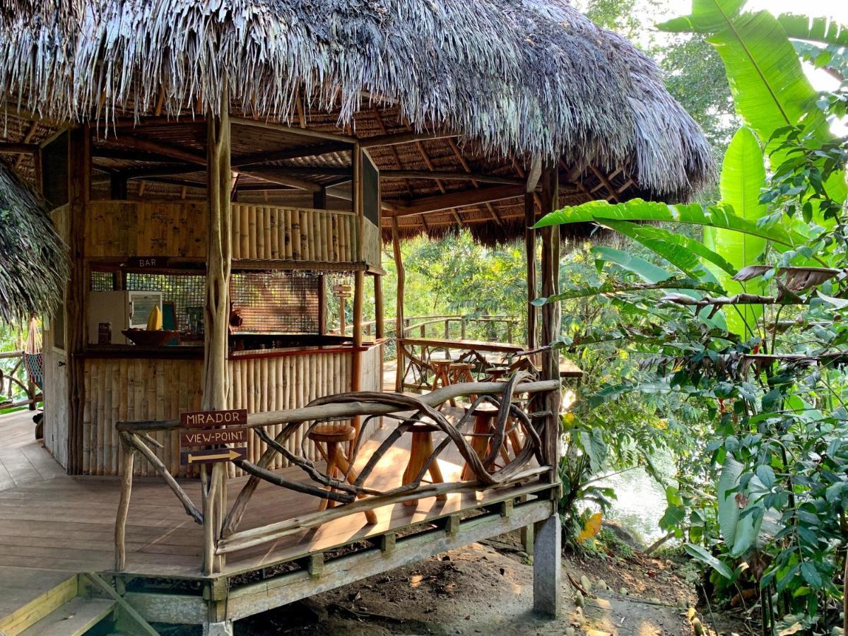 Liana Lodge Tena Dış mekan fotoğraf